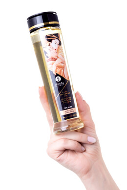 Возбуждающее массажное масло с ароматом ванили Shunga Desire (240 мл)