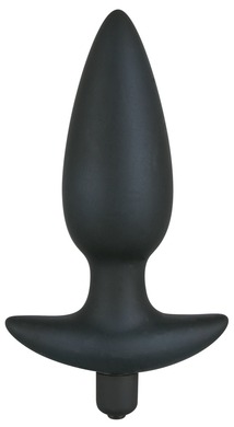 Анальная пробка с вибрацией Vibrating plug large