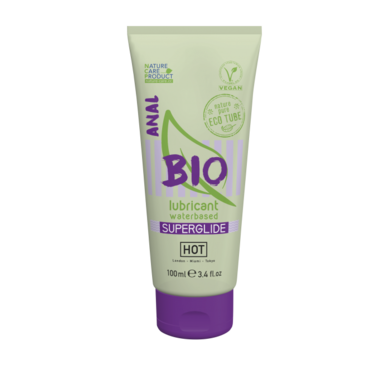 Органический интимный гель для анального секса BIO Anal Superglide (100 мл)