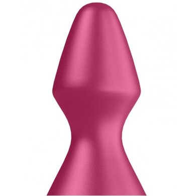Анальная виброелочка розовая Satisfyer Lolli Plug 1