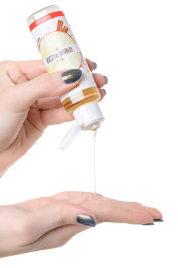 Масло для массажа Yovee Пряный массаж с ароматом яблока и корицы (50 мл)