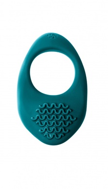 Эрекционное виброкольцо зеленое Pure Passion Moonshine