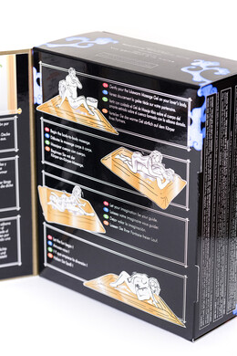 Набор для восточного массажа с ароматом экзотических фруктов Shunga Oriental Exotic Fruit