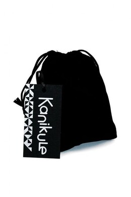 Серебряная анальная пробка со светло-фиолетовым кристаллом (Large)