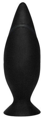 Анальная втулка черная Smile Pointer S