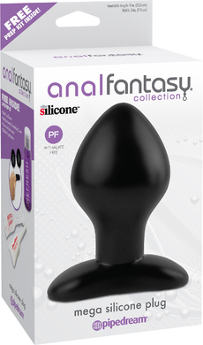 Анальная пробка AFC Mega Silicone Plug
