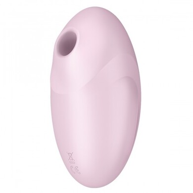 Вакуумно-волновой стимулятор клитора с вибрацией розовый Satisfyer Vulva Lover 3