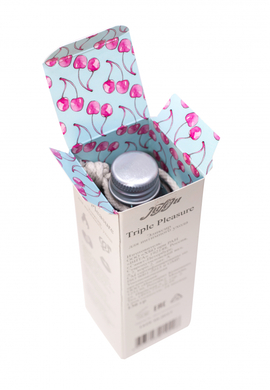 Эликсир для интимного ухода 3 в 1 Triple Pleasure "Горячая вишня" (65 г)