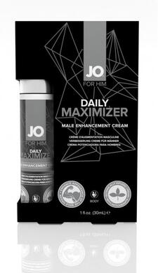 Крем для увеличения пениса JO DAILY MAXIMIZER - MALE ENHANCEMENT CREAM (30 мл)