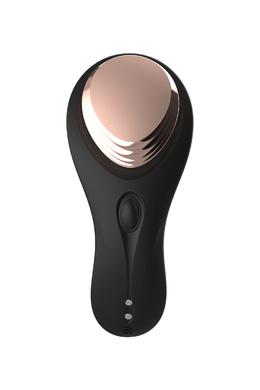 Вибратор-вкладыш в трусики с пультом дистанционного управления "Petal"