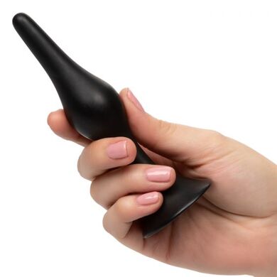 Набор черных анальных пробок Silicone Anal