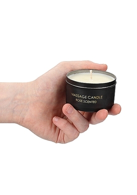 Свеча массажная с ароматом розы Massage Candle Rose Scented (100 мл)