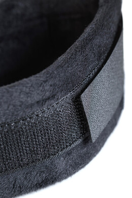 Наручники-оковы Theatre чёрные