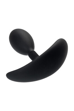 Анальная втулка со смещенным центром тяжести черная A-Toys Tord S