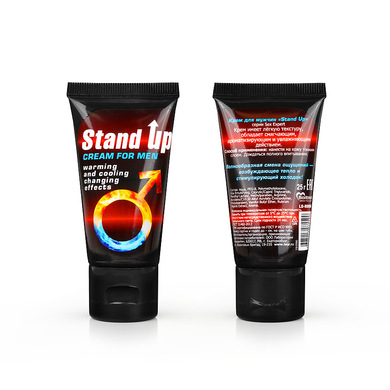 Возбуждающий крем для мужчин "Stand Up" (25 мл)