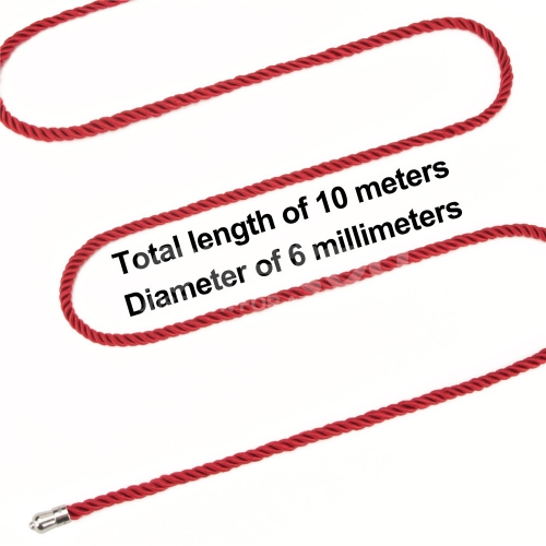 Веревка для бондажа Rebellion Reign Ebony Silky