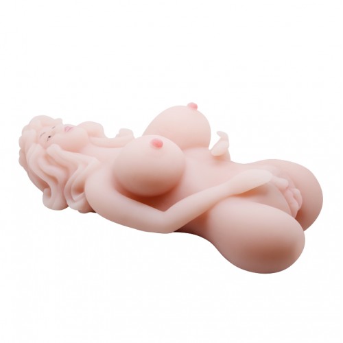 Мастурбатор девушка с вагиной и анусом с вибрацией Baile