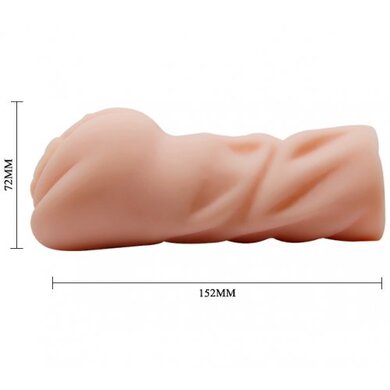 Компактный мастурбатор-вагина Crazy Bull Mavis