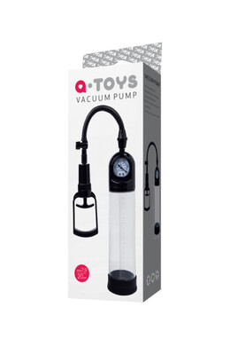 Вакуумная помпа A-toys с манометром