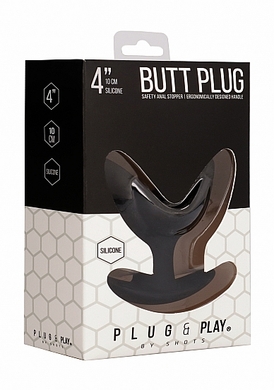 Расширяющаяся анальная пробка Butt Plug Split №5