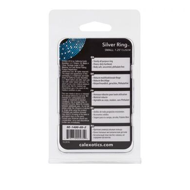 Эрекционное кольцо Silver Ring