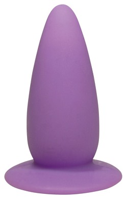 Анальная втулка с вибрацией Vibro-Plug Boogie