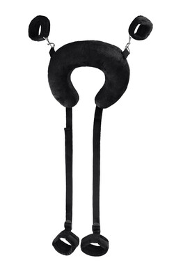 Стропа с подушкой фиксирующая черная Anonymo