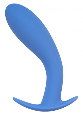 Анальная пробка синяя Strong Force Anal Plug