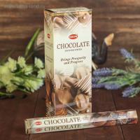 Благовония HEM "Chocolate" (20 палочек)