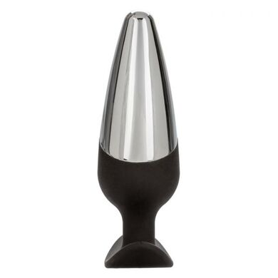 Анальная пробка из двойного материала Executive Pro Plug