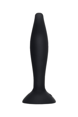 Анальная втулка чёрная A-Toys Stroft