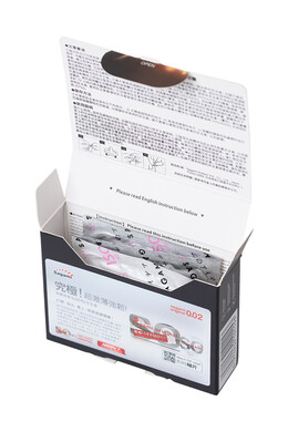 Презервативы латексные Sagami Xtreme Energy (3 шт)