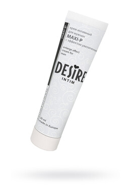 Крем для увеличения пениса Desire Maxi-p (30 мл)