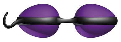 Вагинальные шарики со смещенным центром тяжести JoyDivision Joyballs secret фиолетовые