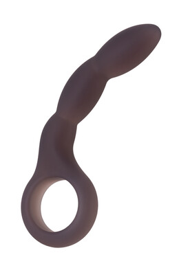 Анальная втулка чёрная Micro Nova