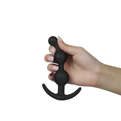 Анальный стимулятор чёрный Lure Me