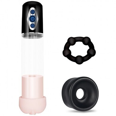 Вакуумная помпа автоматическая с мягкой насадкой Maximizer Worx Elite Rechargeable Pump