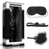 Набор для ролевых игр Deluxe Bondage Kit (маска, кляп, тиклер)