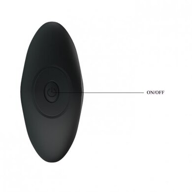 Анальная пробка для ношения с вибрацией Pretty Love Anal Plug Massager