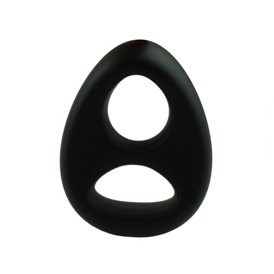 Двойное эрекционное кольцо Ultra Soft Platinum-Cure Silicone Cockring