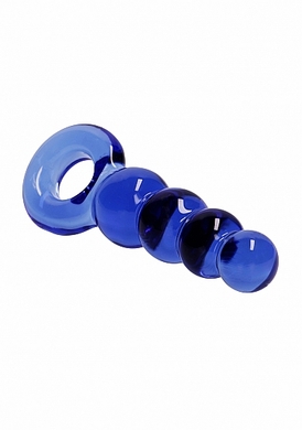 Стеклянная анальная елочка Chrystalino Tickler