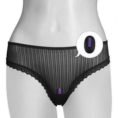 Вибро-трусики с беспроводным управлением IJOY Rechargeable Remote Control vibrating panties