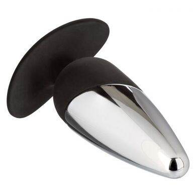 Эксклюзивная анальная пробка из двойного материала Executive Plug