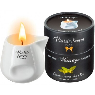 Массажная свеча Plaisir Secret Paris Ylang & Patchouli (80 мл)