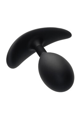 Анальная втулка со смещенным центром тяжести черная A-Toys Tord S