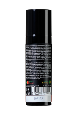 Стимулирующий массажный гель "жидкий вибратор" с разогревающим и вибрирующим эффектом ORGIE Sexy Vibe Hot (15 мл)