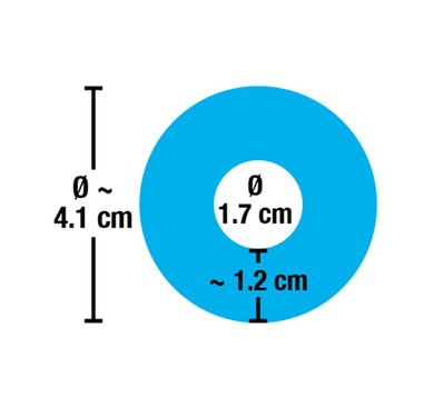 Эрекционное колько Stretchy Cock Ring