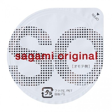 Полиуретановые презервативы Sagami Original 0,02 (3 шт)