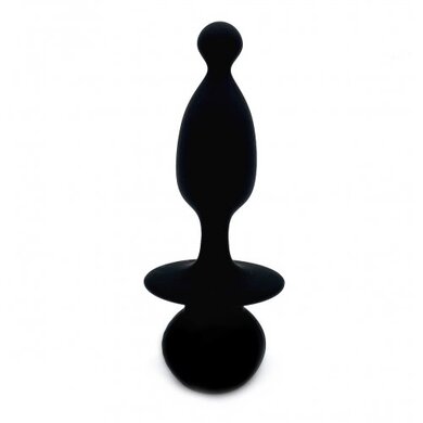 Анальная вибропробка со съемным хвостиком и управлением от смартфона Magic Motion Bunny