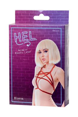 Стреп H.E.L. Essie красный, OS